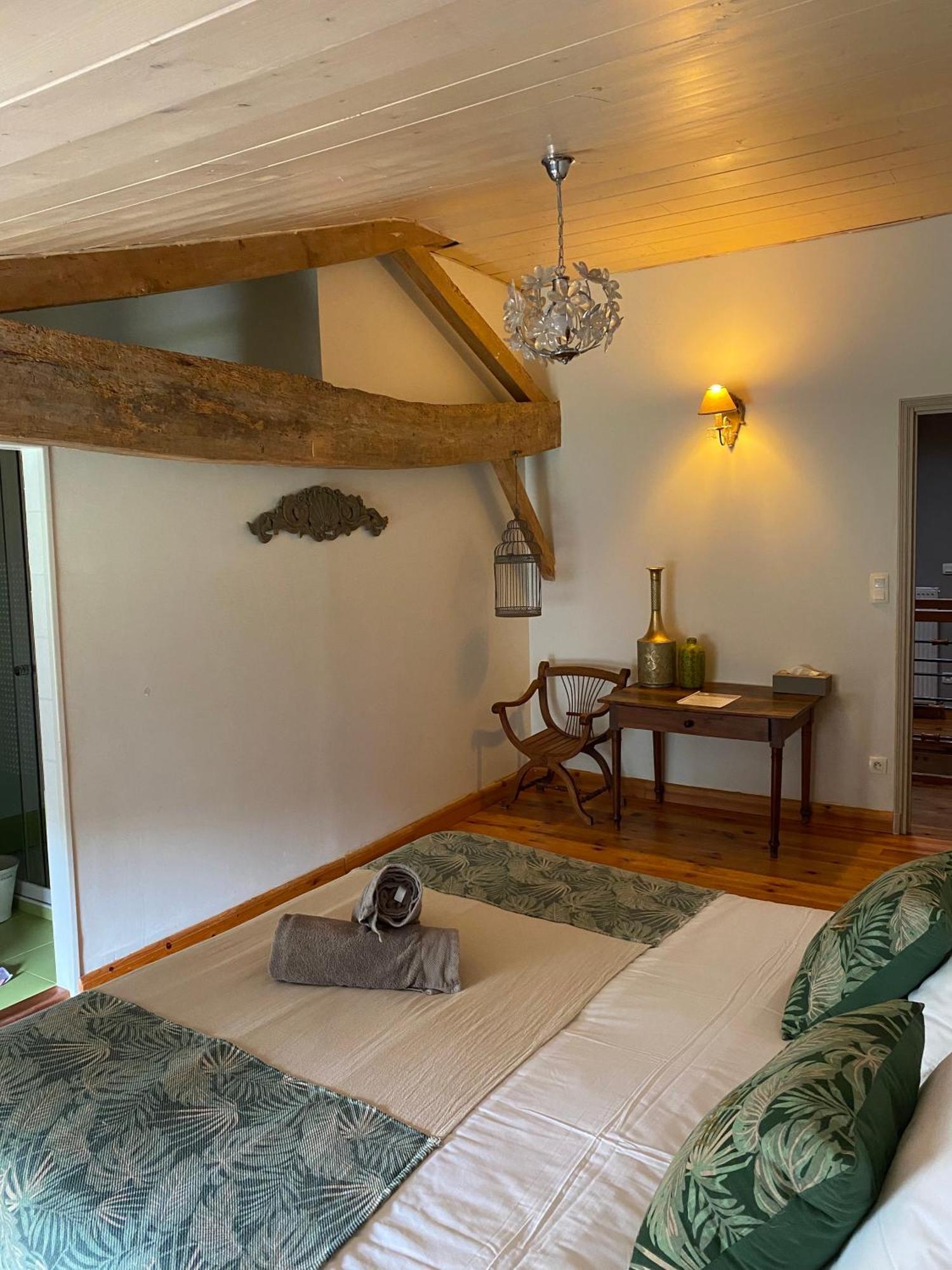 Maison D'Emmannaelle Auros Eksteriør billede